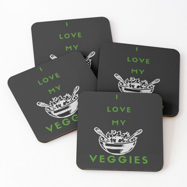Item preview, I Love My Veggies designed and sold by Danyell369.