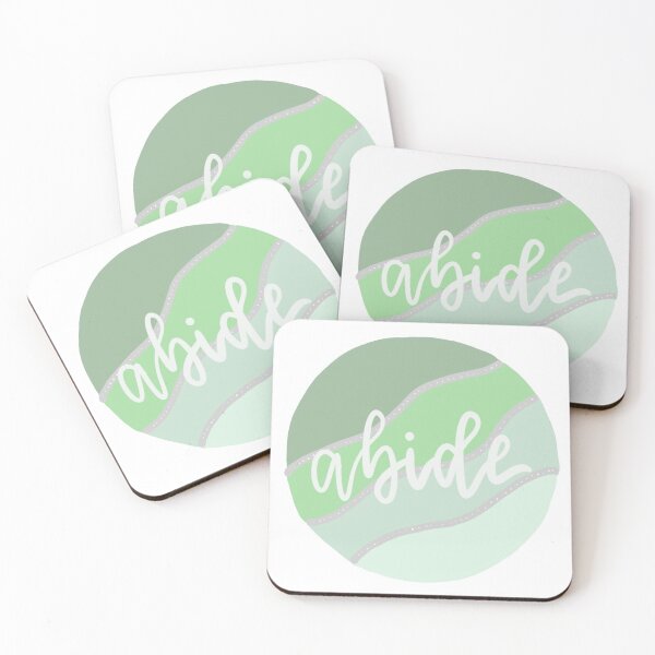 Item preview, Abide designed and sold by flipinforlife.