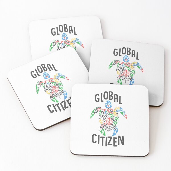 Item preview, Global Citizen turtle designed and sold by darcy boutique.