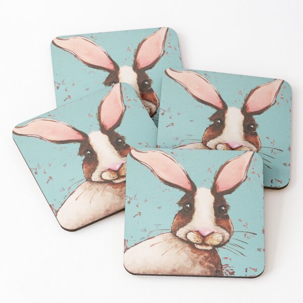 Item preview, The Multi Brown Rabbit designed and sold by StressieCat.