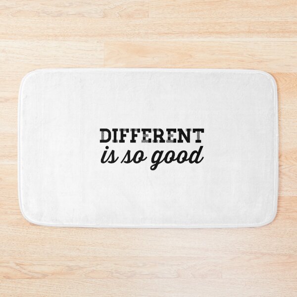 Item preview, Different is so Good designed and sold by Monboudoir.