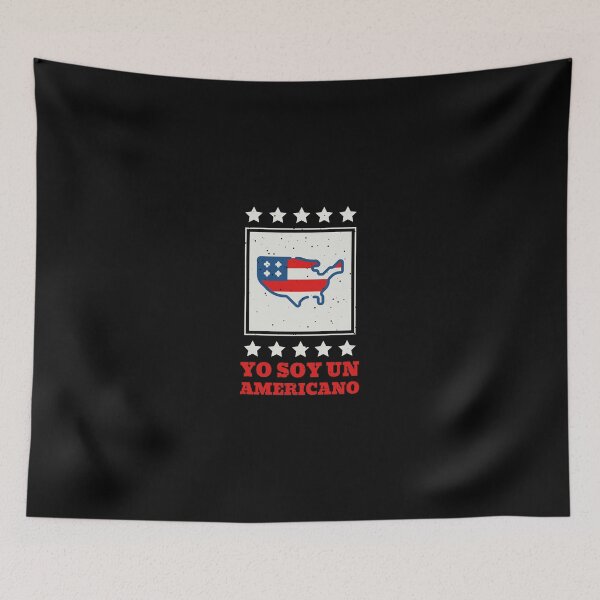 Item preview, Yo Soy Un Americano: I Am An American for Proud Latino / Hispanic American designed and sold by friendlyspoon.