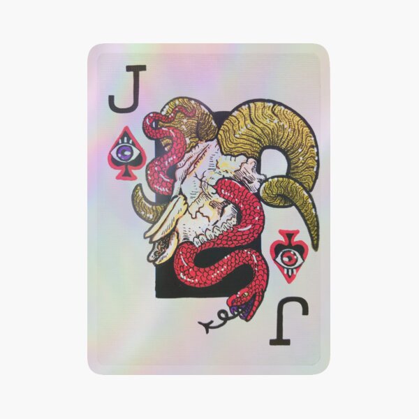 5cm SKULL NATION PLAYING CARDS スカル トランプ レア - トランプ