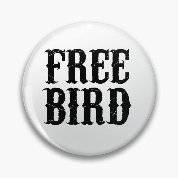 Item preview, Free Bird Sticker designed and sold by happyinthesun.