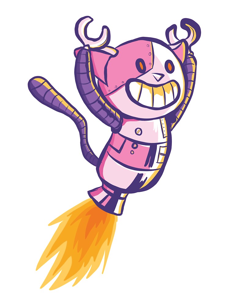 Robot Kitten Flying Baby One Piece By Pirminio Redbubble