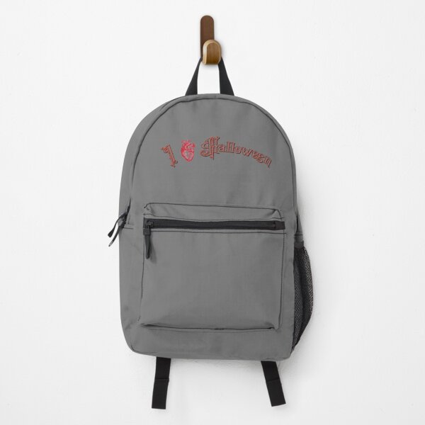 Halloween Love with Anatomical Heart Backpack