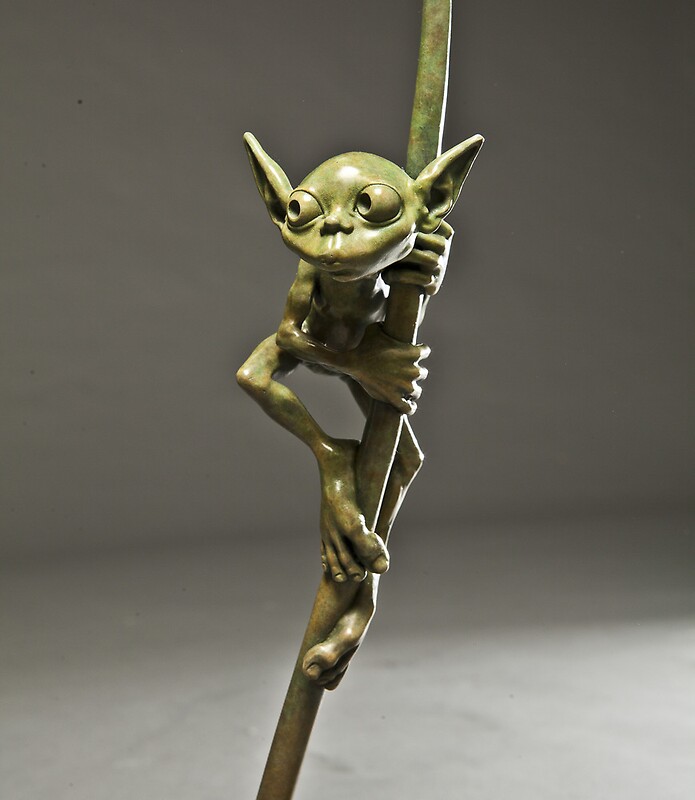 "Amazon Goblin" by David Goode Redbubble