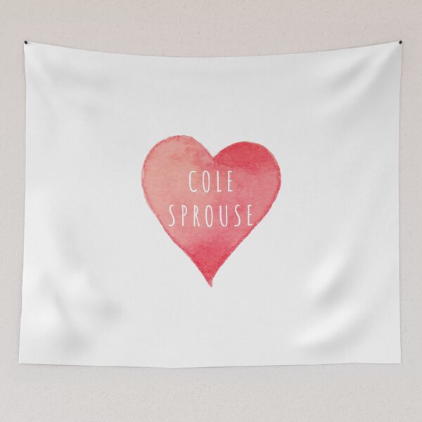Item preview, I Love Cole Sprouse designed and sold by kbracey-meraki.