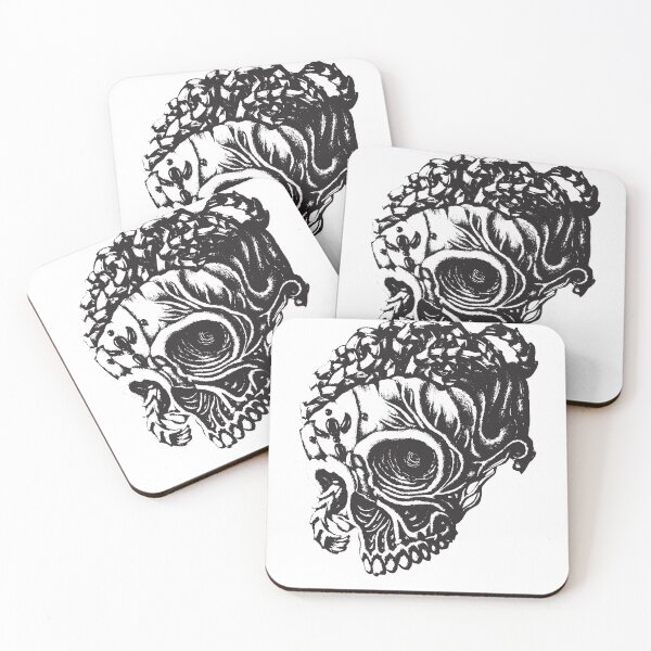 Item preview, skull art designed and sold by Hedgeh0g.