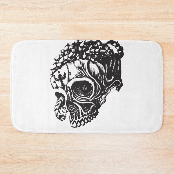 Item preview, skull art designed and sold by Hedgeh0g.