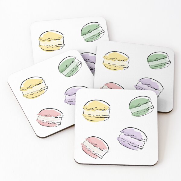 Item preview, macarons designed and sold by Sua Kim.