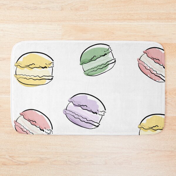 Item preview, macarons designed and sold by Sua Kim.