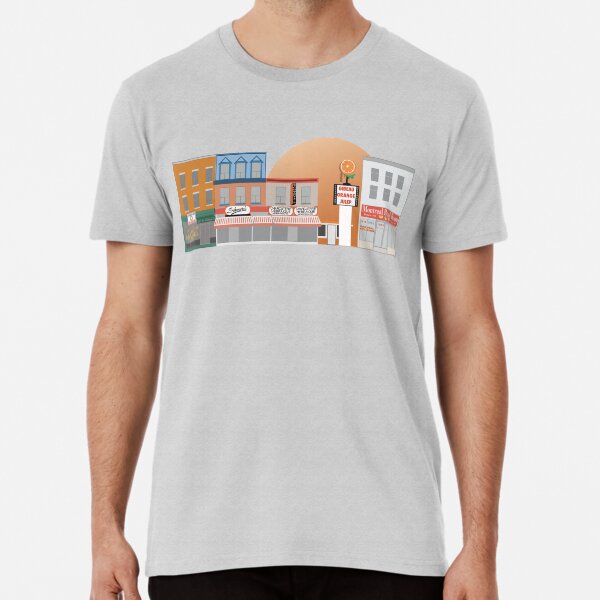 Montreal Foodies 2 Premium T-Shirt