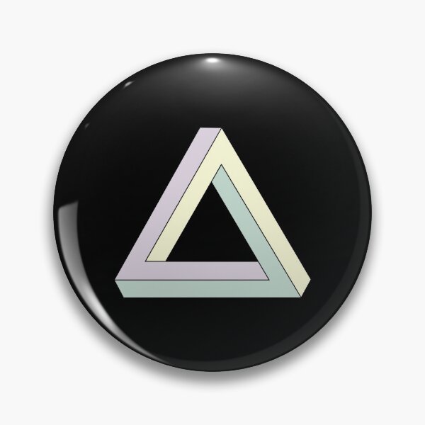 Item preview, Penrose Triangle, Impossible Triangle 2 designed and sold by JoAnnFineArt.
