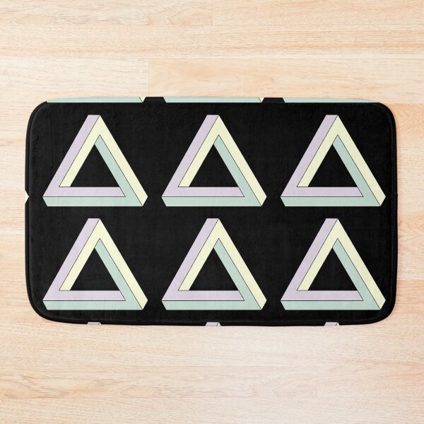 Item preview, Penrose Triangle, Impossible Triangle 2 designed and sold by JoAnnFineArt.