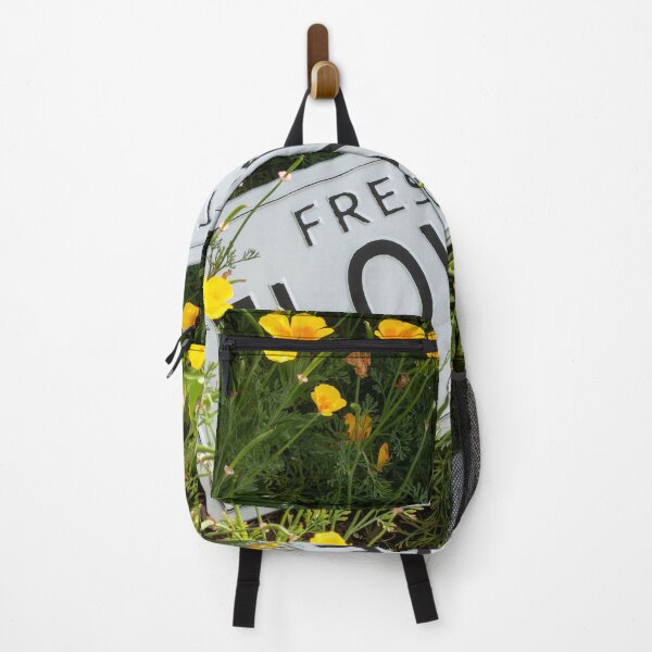 Item preview, Garden flowers with fresh cut flower sign 0753 designed and sold by simonbratt.