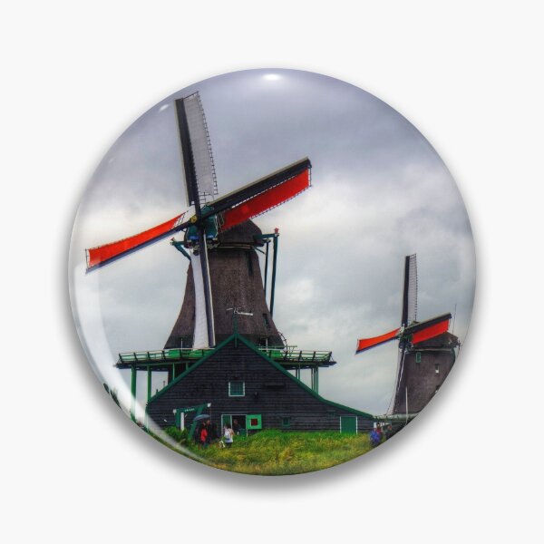 Item preview, Windmills at Zaanse Schans designed and sold by tomg.