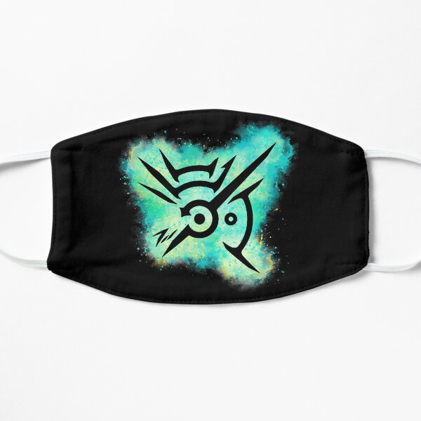 Dishonored Mark of the Outsider Watercolor Explosion Mask