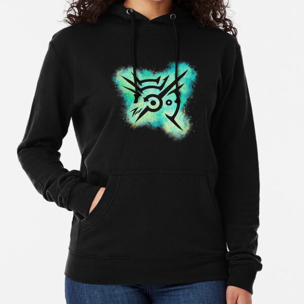 Dishonored Mark of the Outsider Watercolor Explosion Lightweight Hoodie