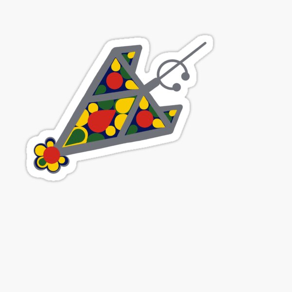broche kabyle Sticker