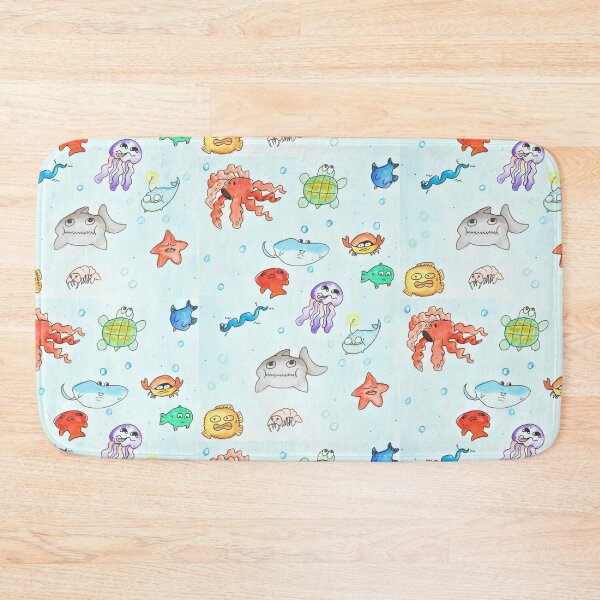 Item preview, Sea life designed and sold by Platypusafro.