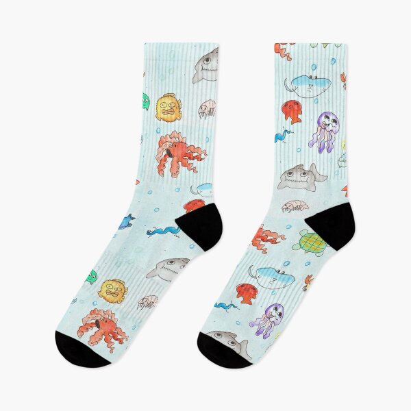 Item preview, Sea life designed and sold by Platypusafro.