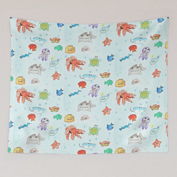 Item preview, Sea life designed and sold by Platypusafro.