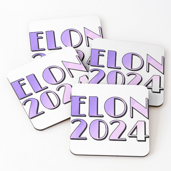 Item preview, Purple Elon 2024 Logo designed and sold by Maria Shepp.