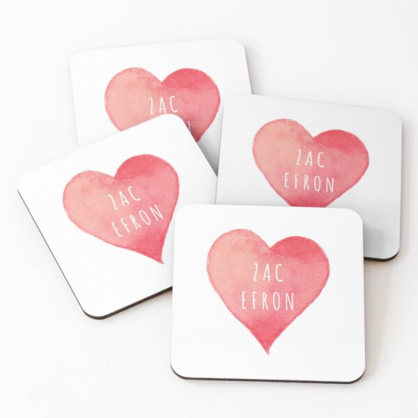 Item preview, I Love Zac Efron designed and sold by kbracey-meraki.