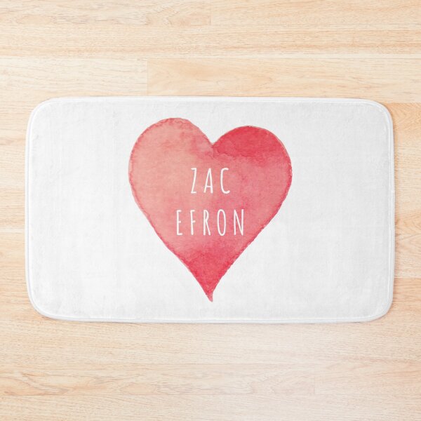 Item preview, I Love Zac Efron designed and sold by kbracey-meraki.