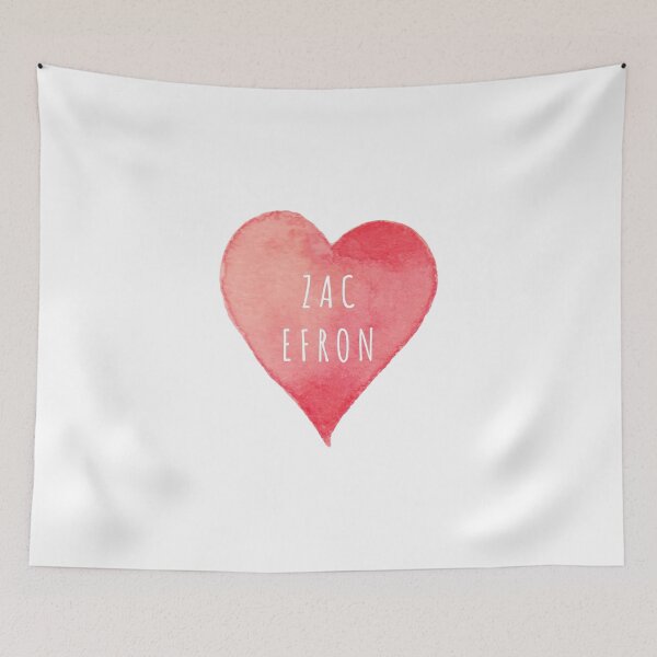 Item preview, I Love Zac Efron designed and sold by kbracey-meraki.