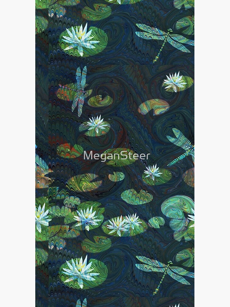 Dragonfly Garden by MeganSteer