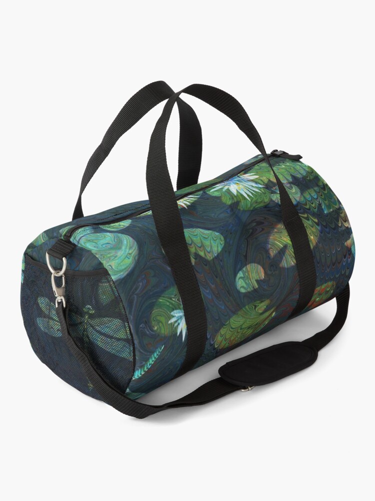 Alternate view of Dragonfly Garden Duffle Bag