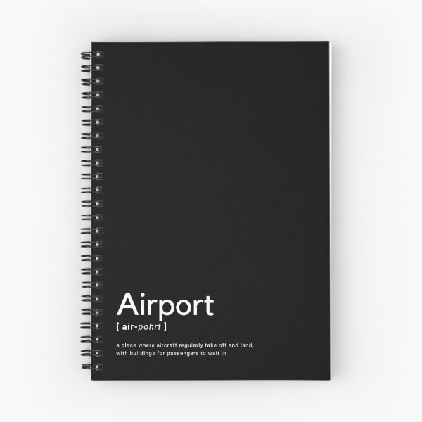 Item preview, Airport Dictionary Definition designed and sold by parakeet.