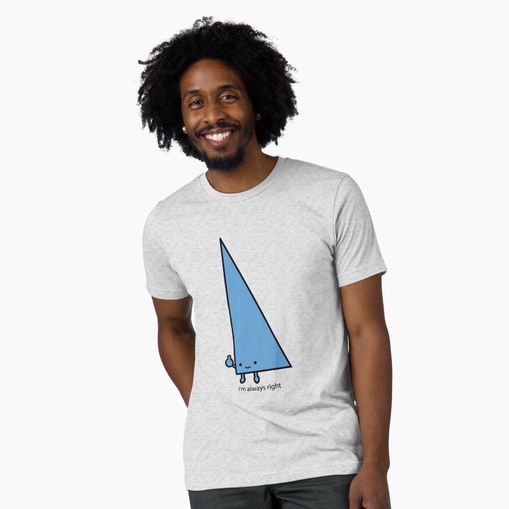 Item preview, Tri-blend T-Shirt designed and sold by upsidedowngrin.