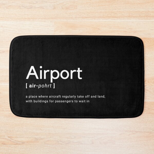 Item preview, Airport Dictionary Definition designed and sold by parakeet.