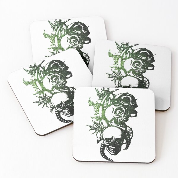 Item preview, skull art designed and sold by Hedgeh0g.