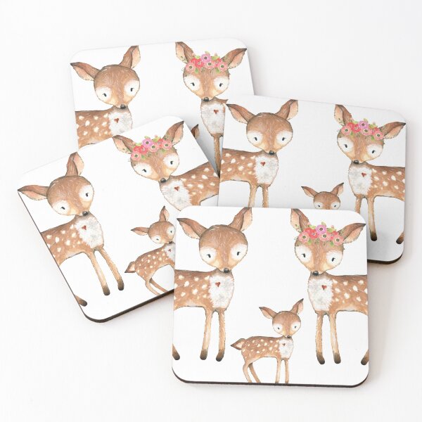Item preview, Our Deer Family designed and sold by Paul David Wilson.
