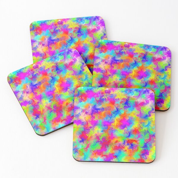 Item preview, Rainbow Tie Dye Pattern designed and sold by RiaBubble.