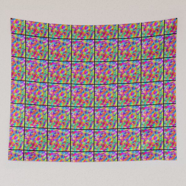 Item preview, Rainbow Tie Dye Pattern designed and sold by RiaBubble.