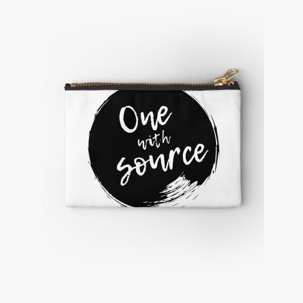 Item preview, One With Source | Law of Attraction | Black designed and sold by RonVivero.