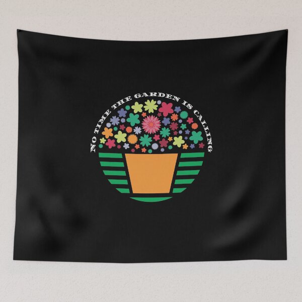 Item preview, No Time Garden is calling - gardening allotment designed and sold by NeXore.