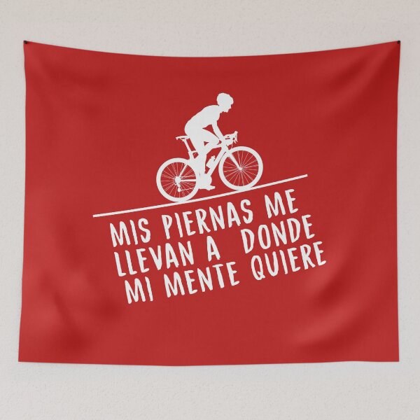 Item preview, My legs take me where my mind wants. designed and sold by solaenbici.