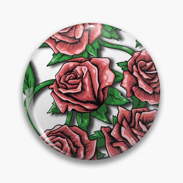 Item preview, A Touch Of A Rose designed and sold by NaughtyeggDraw.