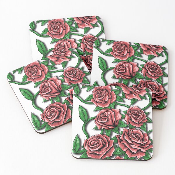 Item preview, A Touch Of A Rose designed and sold by NaughtyeggDraw.