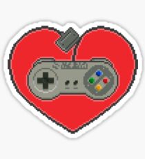 16-Bit Romance Sticker
