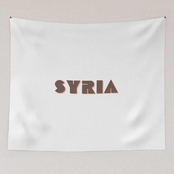 Item preview, Syria! designed and sold by DoodleDashCollective.