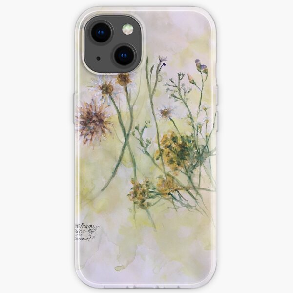 Getrocknete Blumen iPhone Flexible Hülle