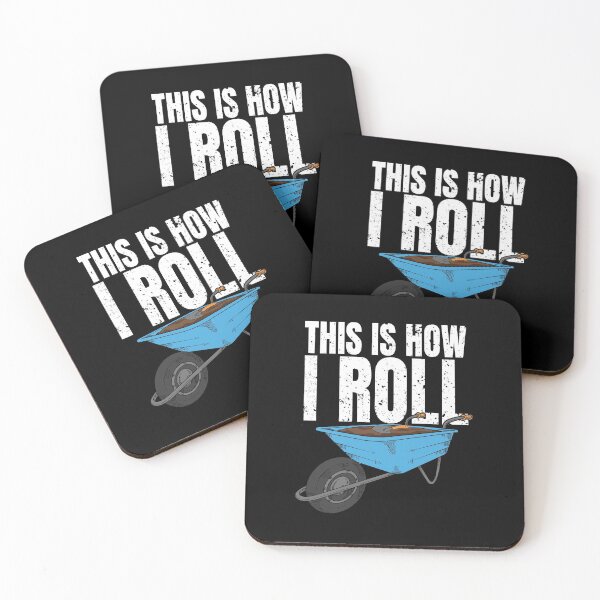 Item preview, This is how I roll - gardening allotment designed and sold by NeXore.