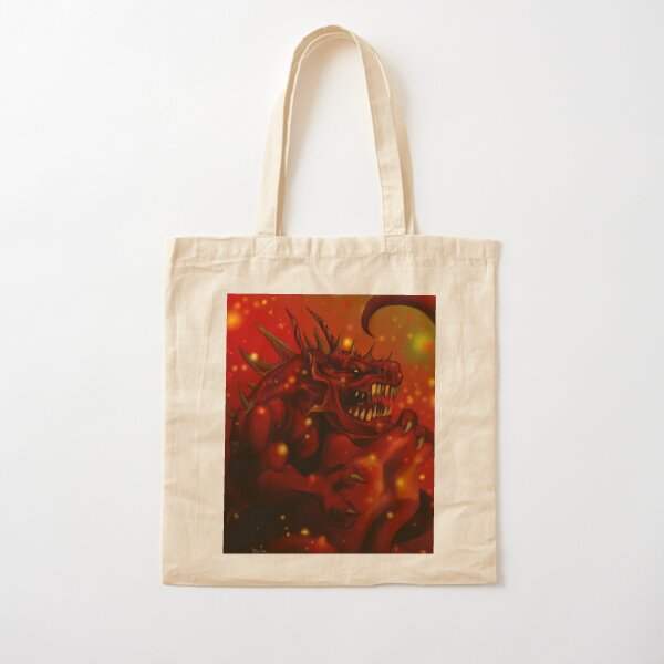 Hellbeast Cotton Tote Bag
